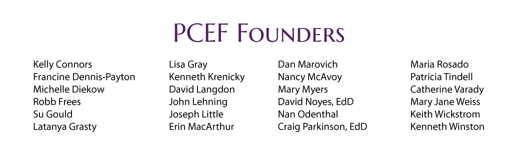 PCEF-Founders