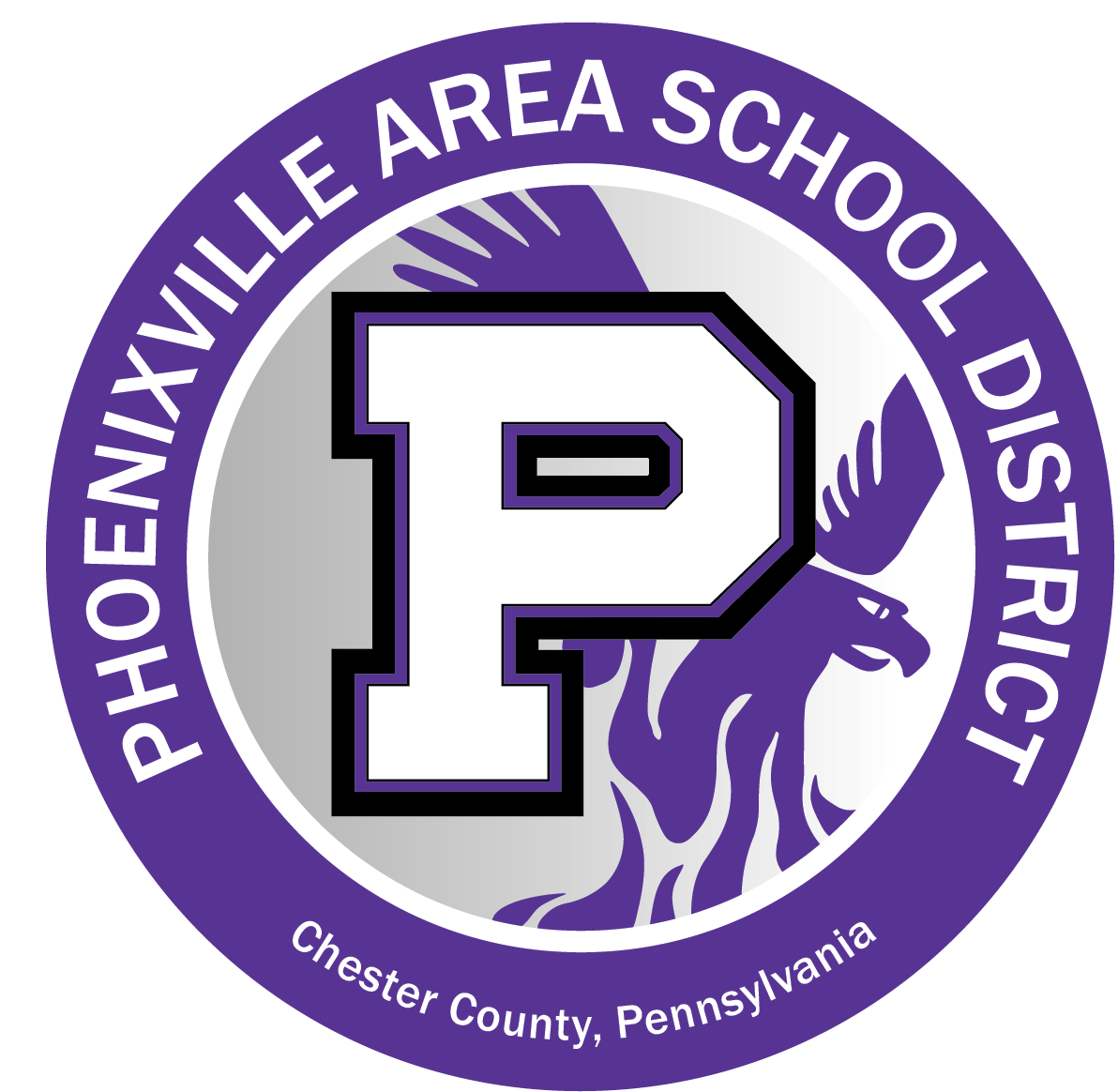 PASD SEAL Phoenixville Area School District Seal