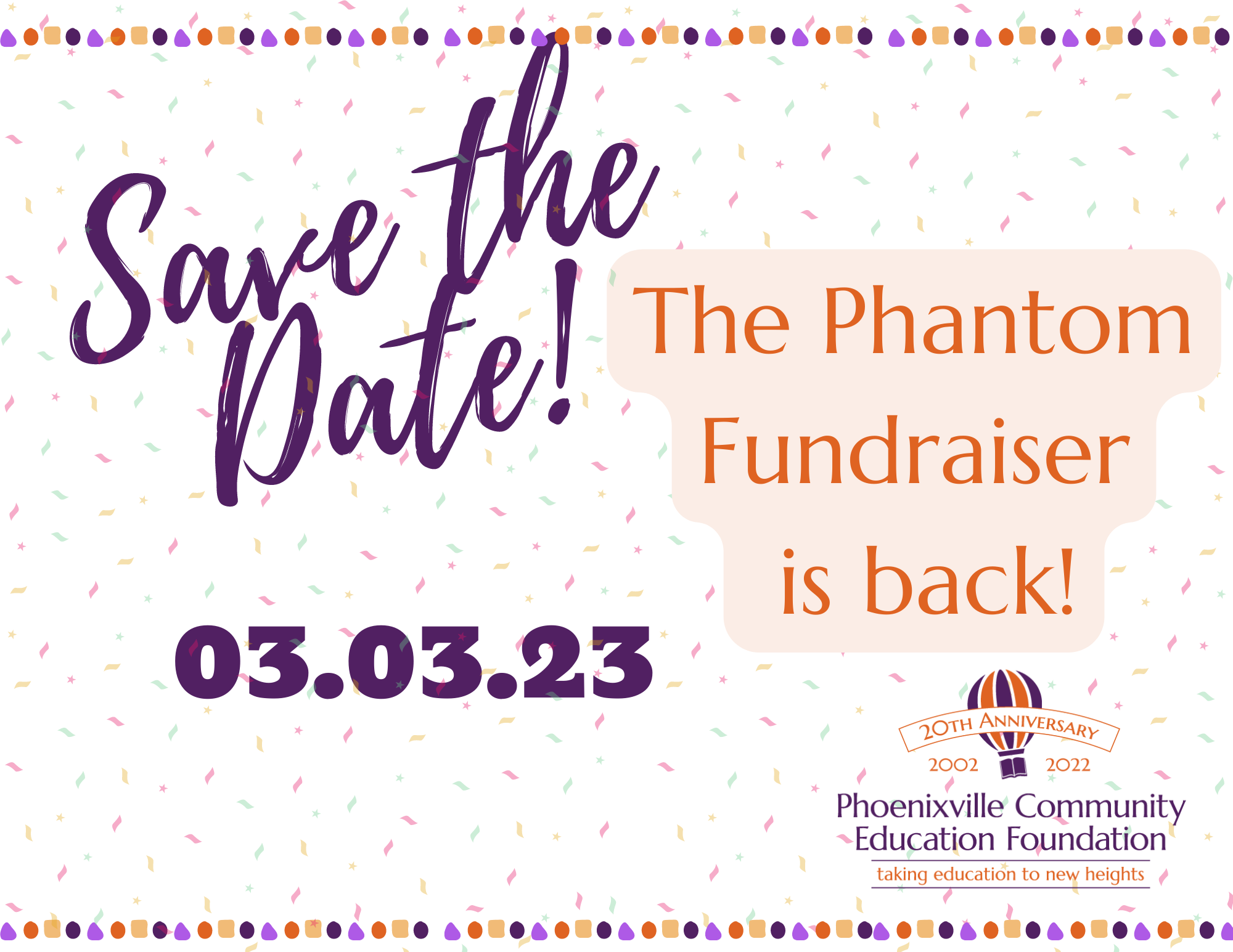 Copy of Save the Date!