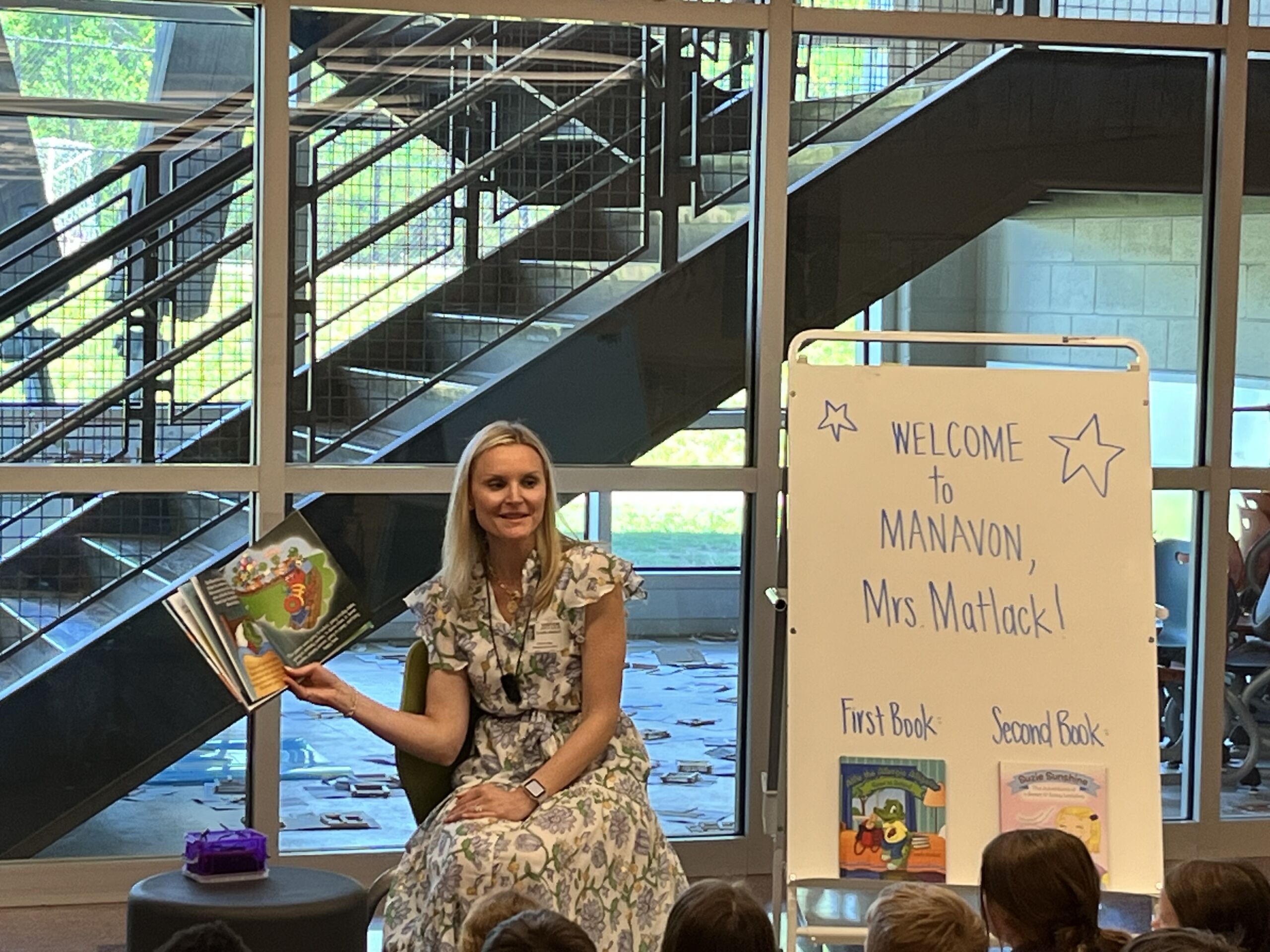 Author Visit